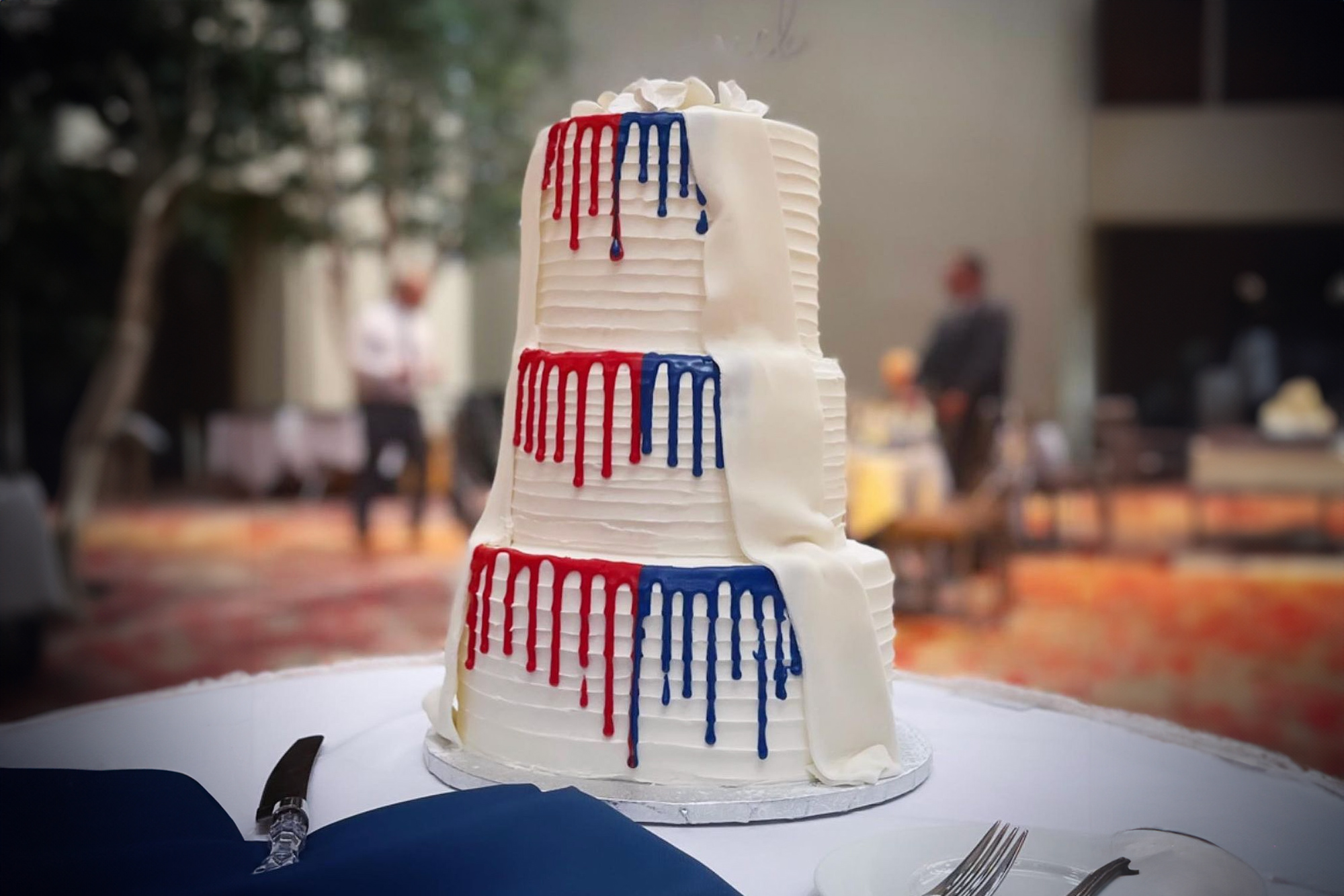 Inspiration for Buffalo-Themed Wedding Cakes