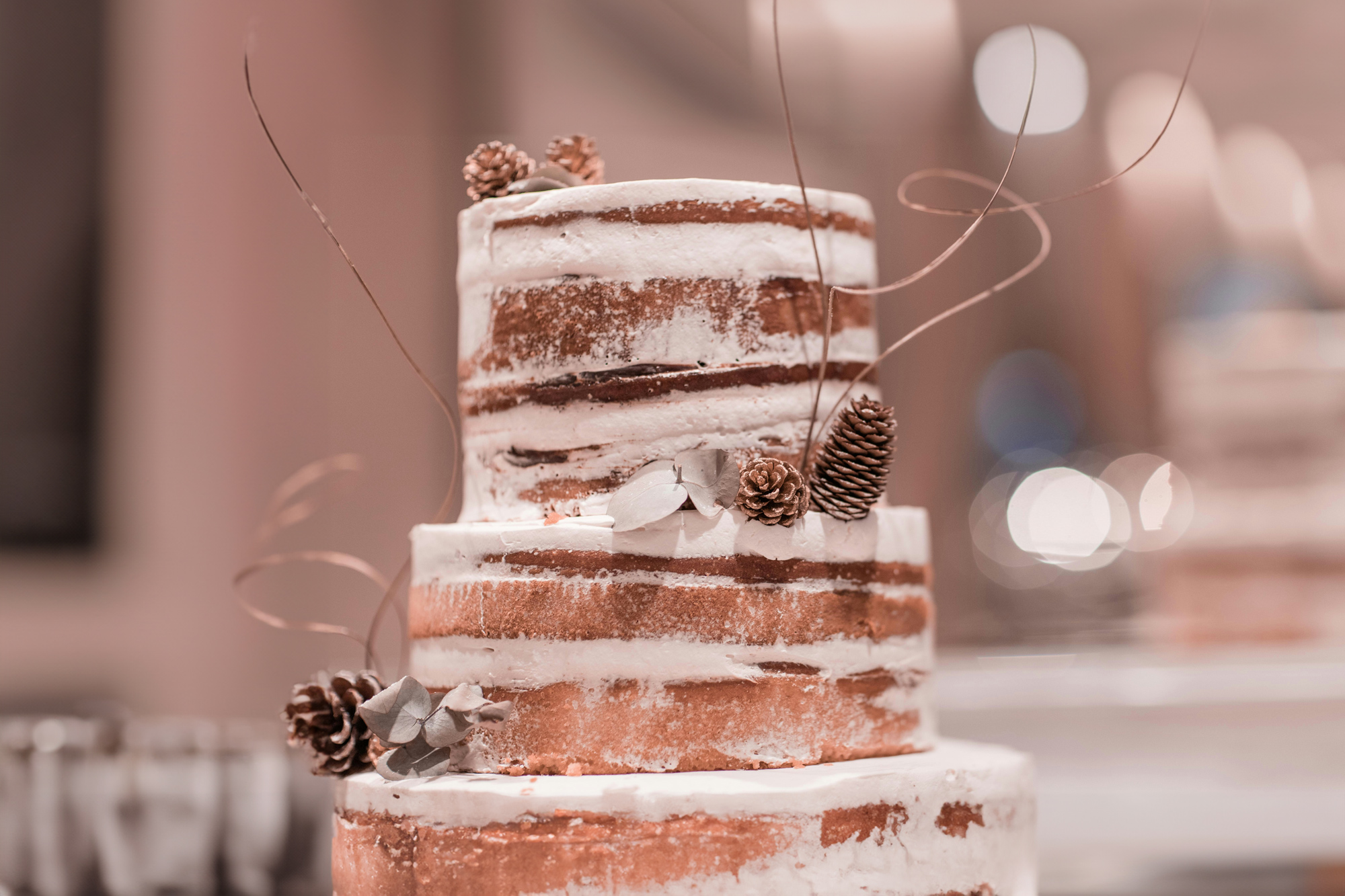 Ideas for Simple Wedding Cake Designs